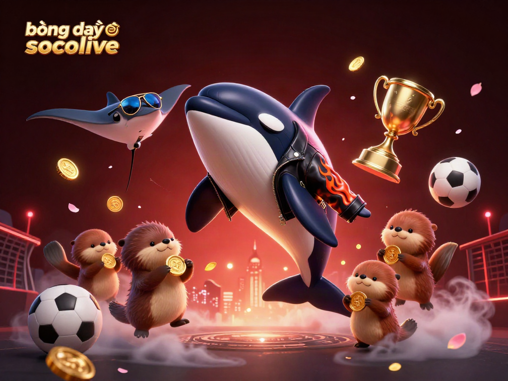 Engage in bóng đá trực tuyến socolive with dynamic characters and thrilling sports elements.